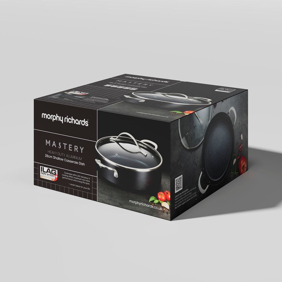 casseole dish box packaging