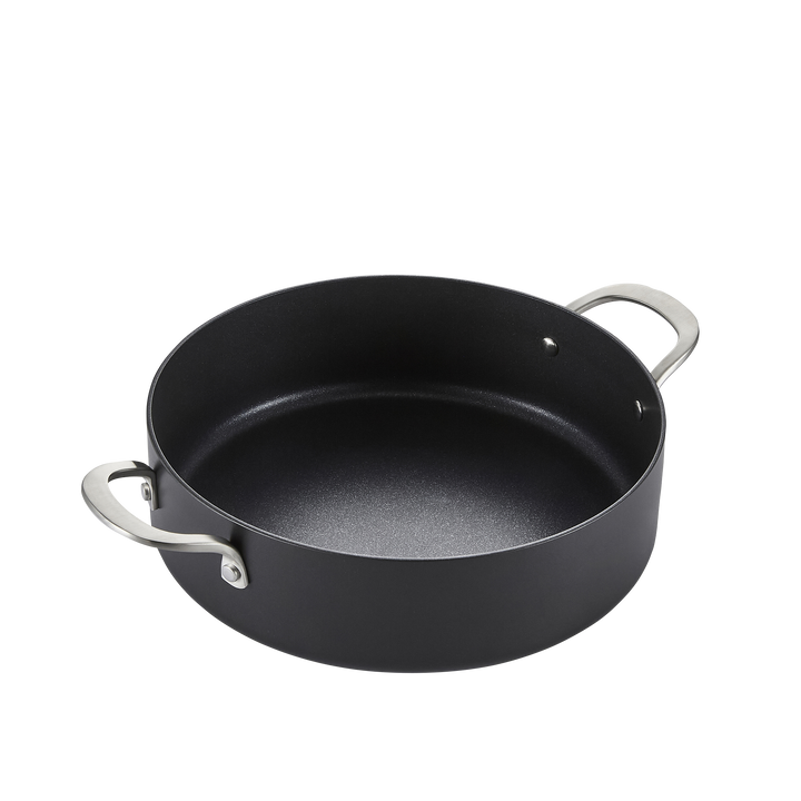 28cm Aluminium Non-Stick Shallow Casserole Dish packaging 
