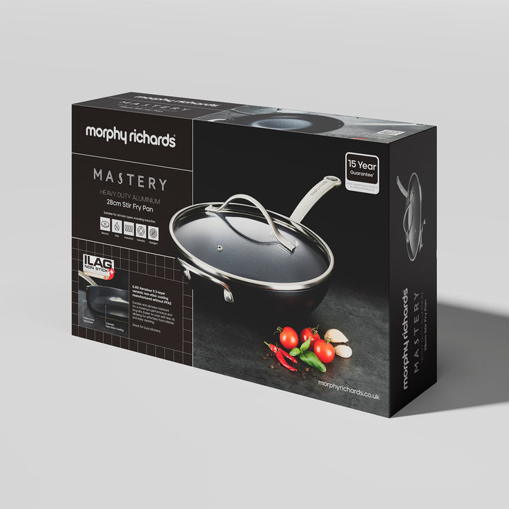 28cm Stir Fry Pan packaging