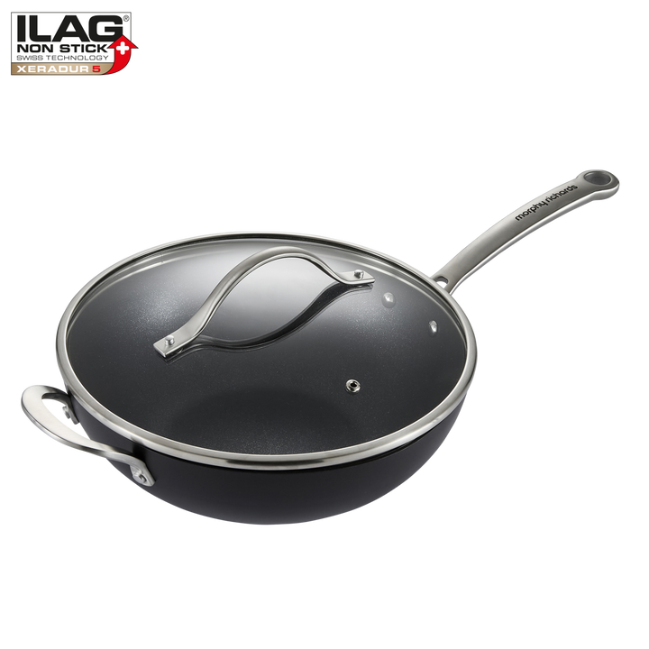 Mastery 28cm Stir Fry Pan with Lid