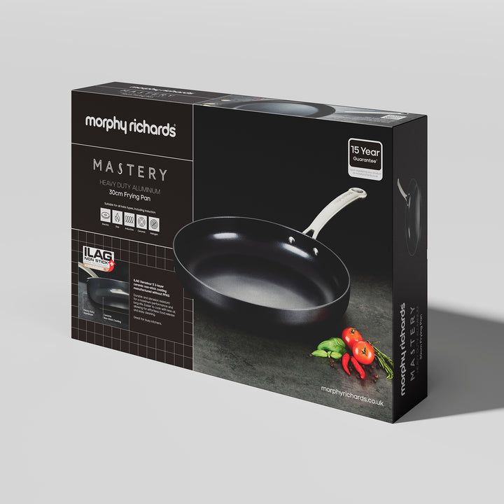 30cm Aluminium Non-Stick Frying Pan packaging