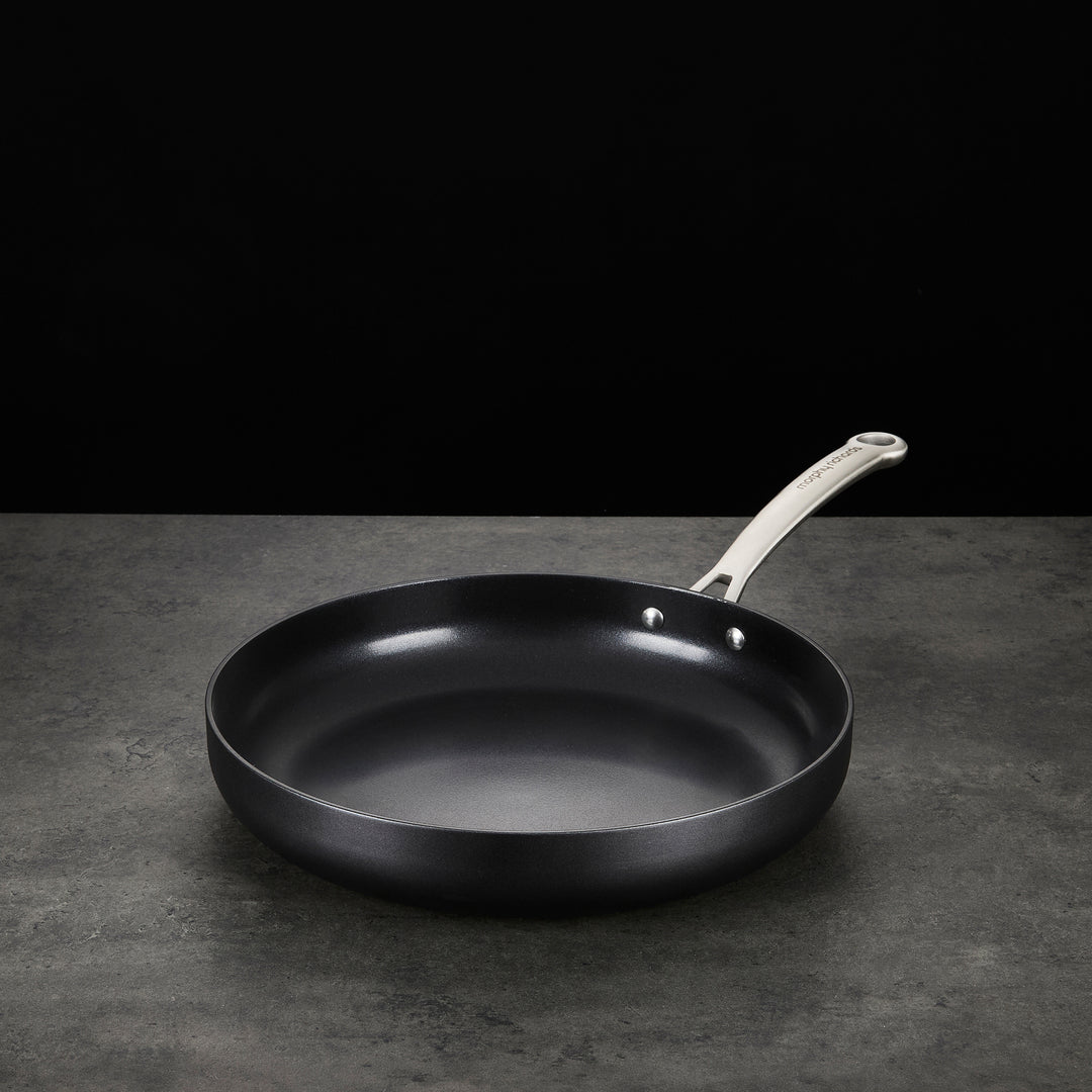 30cm Aluminium Non-Stick Frying Pan on a granite countertop