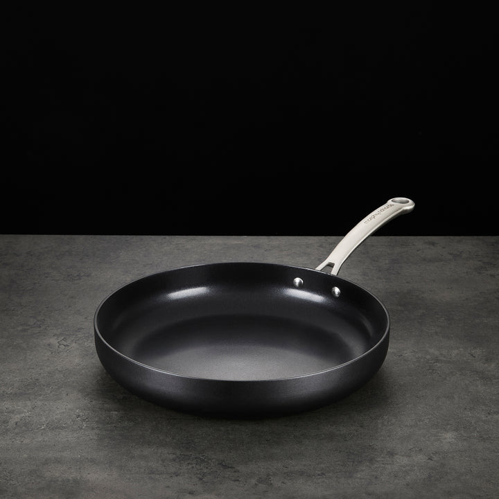 30cm Aluminium Non-Stick Frying Pan on a granite countertop