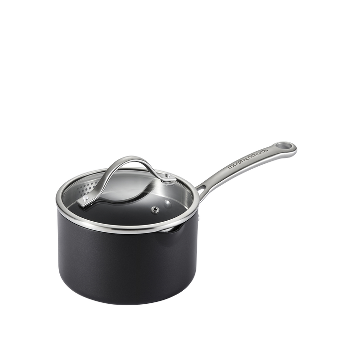 Saucepan with lid