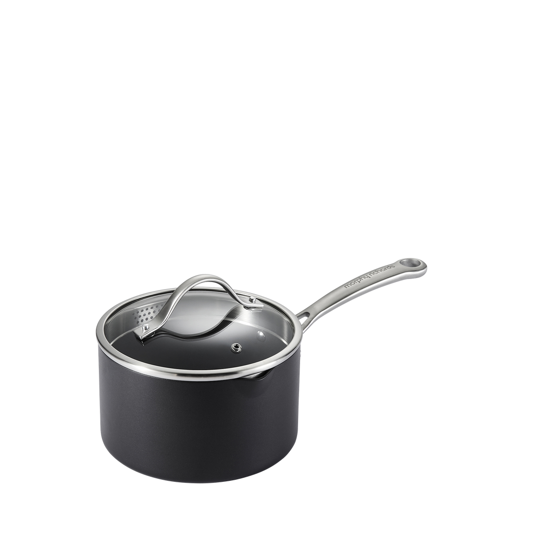 Saucepan with lid