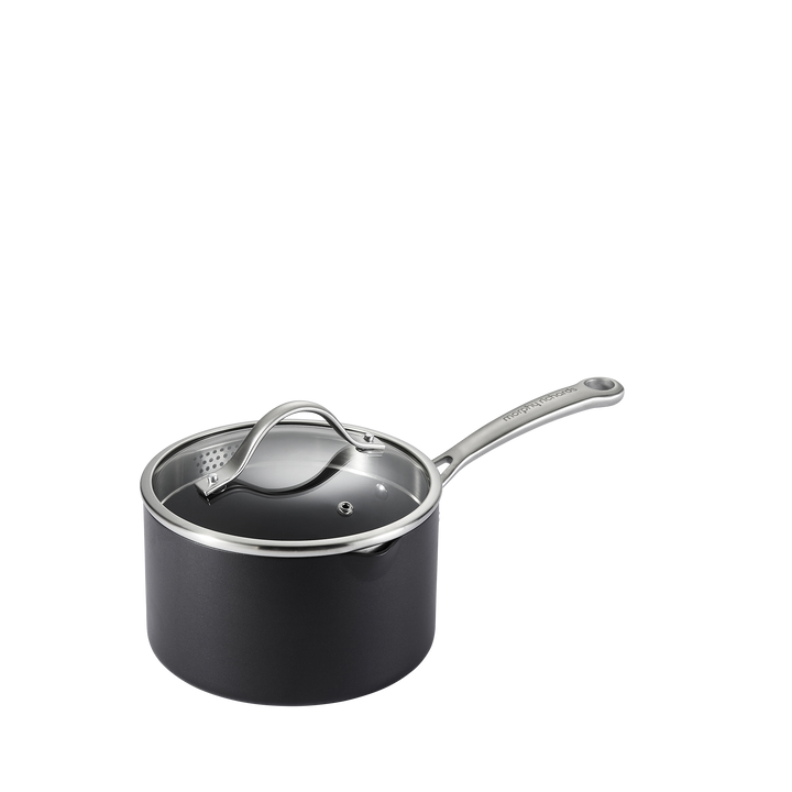Saucepan with lid
