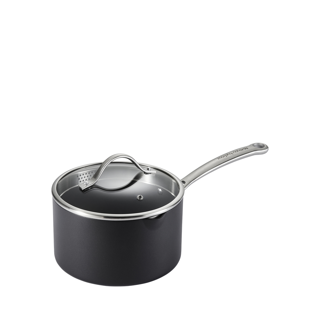 Saucepan with lid