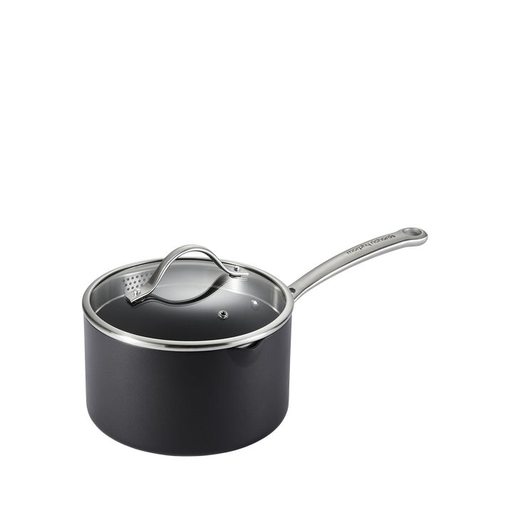 Saucepan with lid