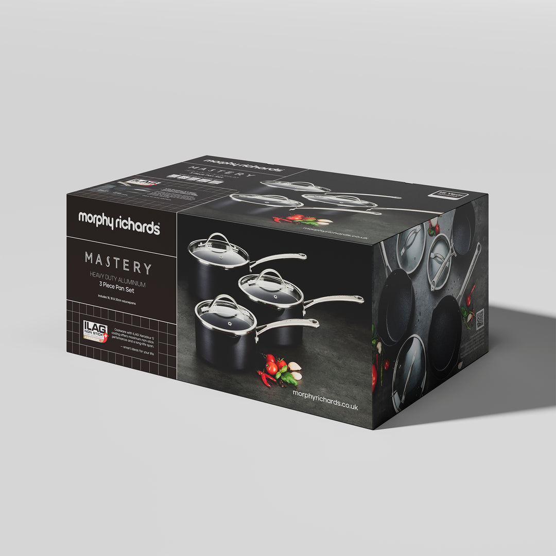 Saucepan packaging
