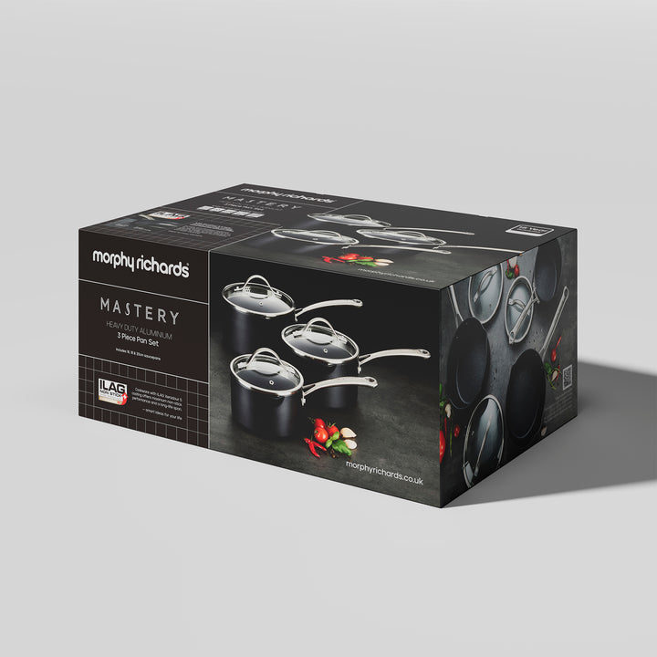 Saucepan packaging