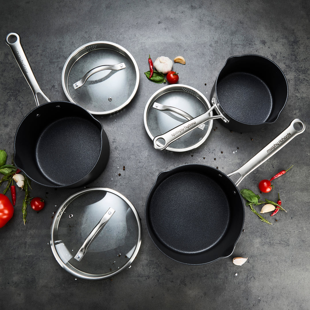 3 Piece Aluminium Non-Stick Pan Set