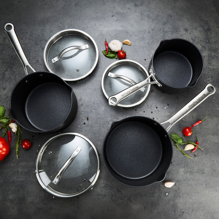3 Piece Aluminium Non-Stick Pan Set