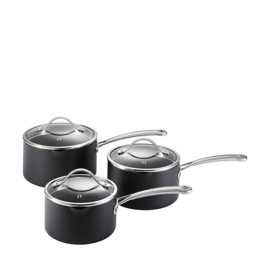3 Piece Aluminium Non-Stick Pan Set