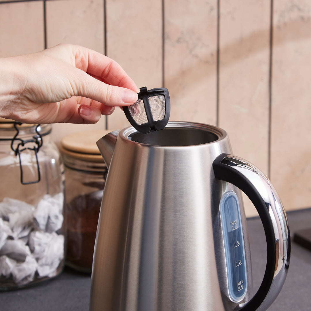 Mexborough Black Kettle & Toaster Set