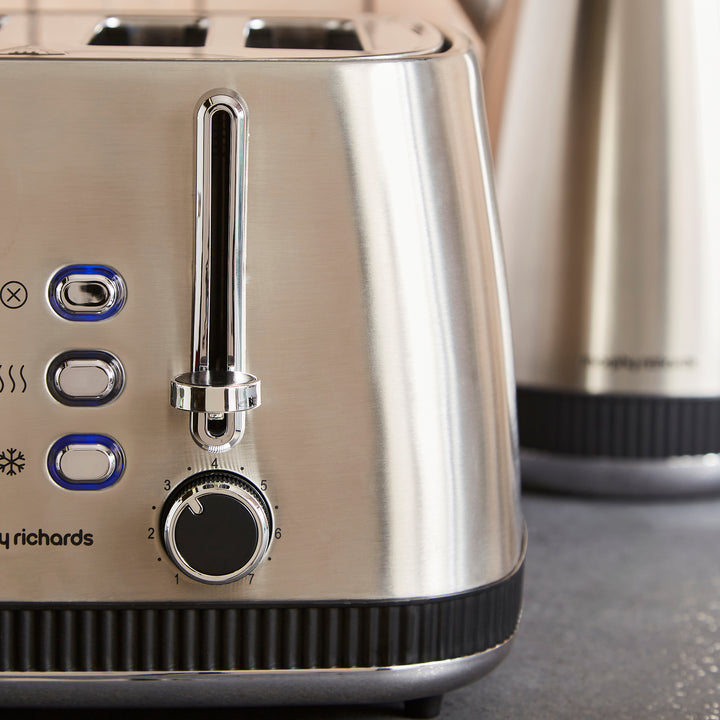 Mexborough 4 Slice Toaster - Black