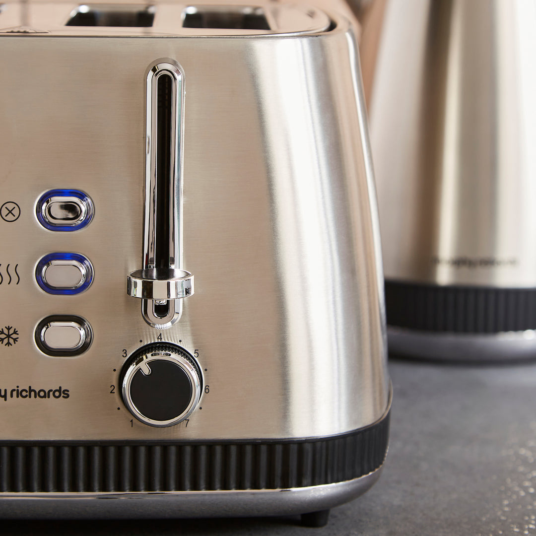 Mexborough Black Kettle & Toaster Set