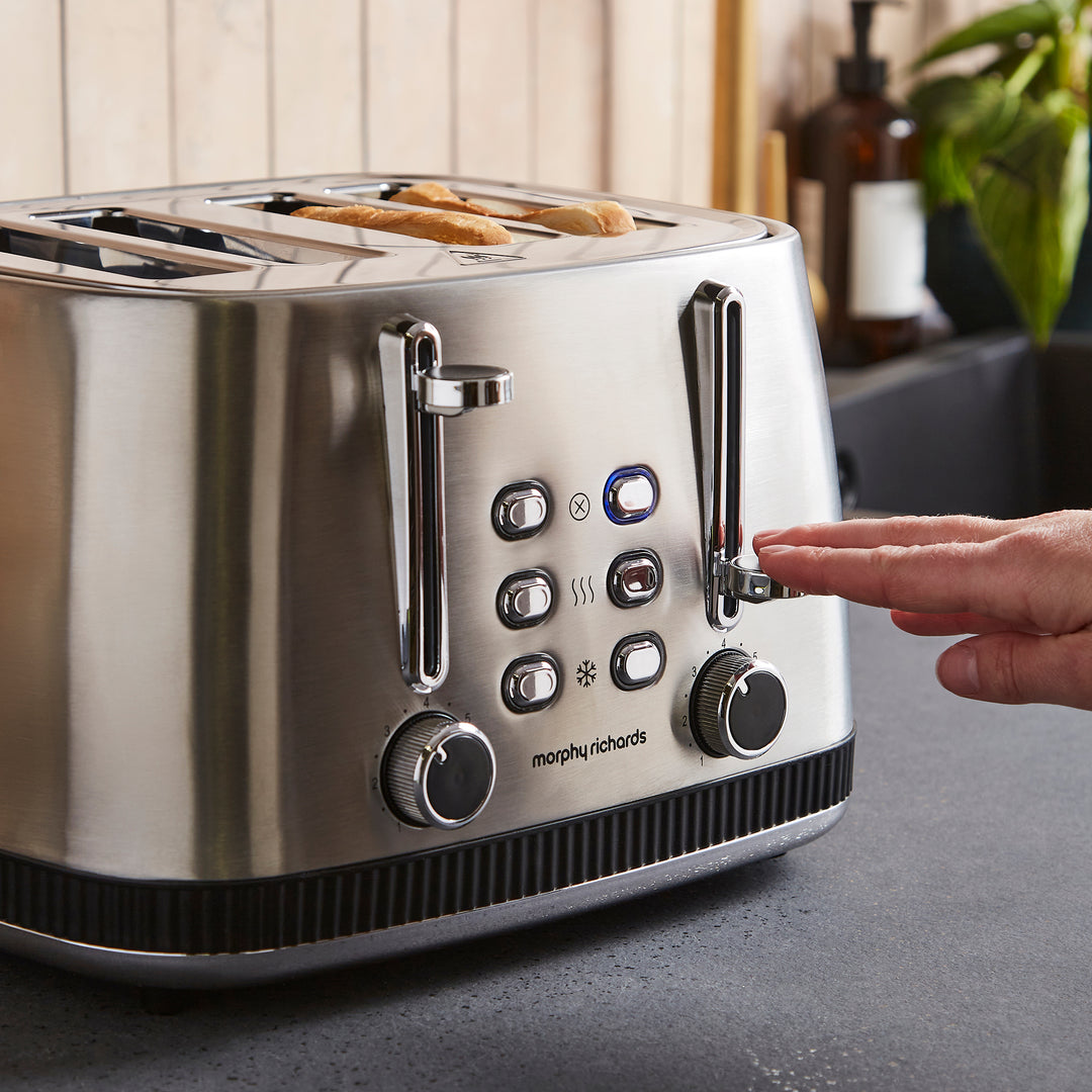 Mexborough Black Kettle & Toaster Set