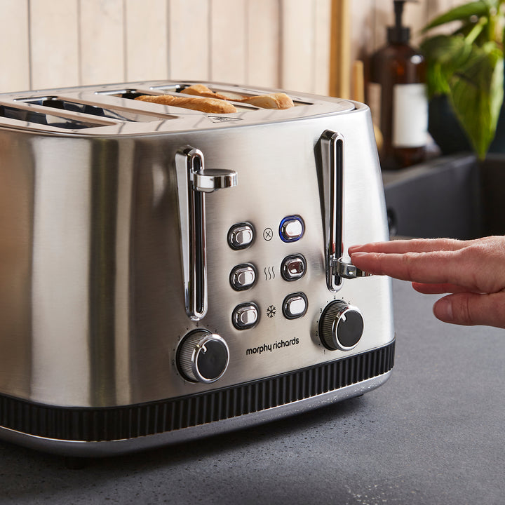 Mexborough Black Kettle & Toaster Set