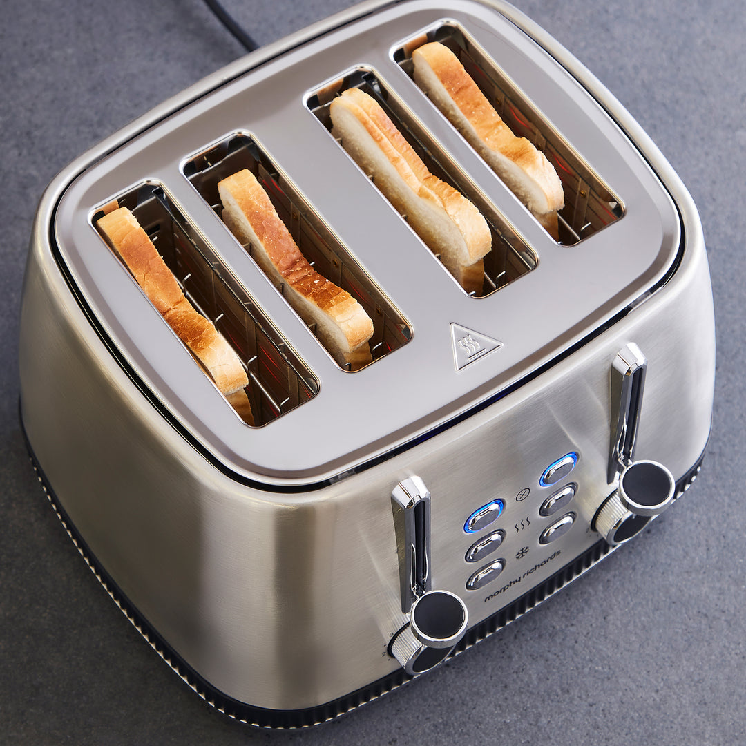Mexborough Black Kettle & Toaster Set