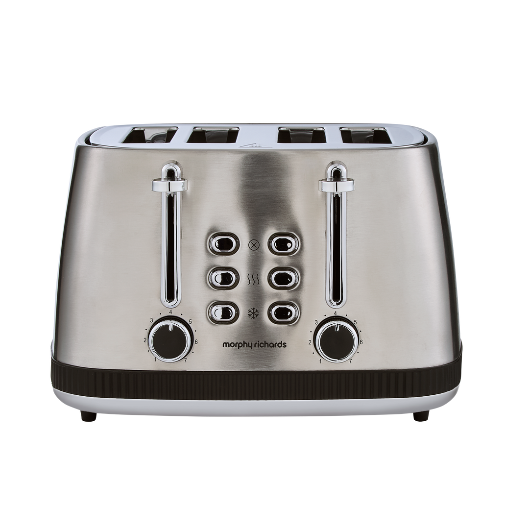Mexborough 4 Slice Toaster - Black