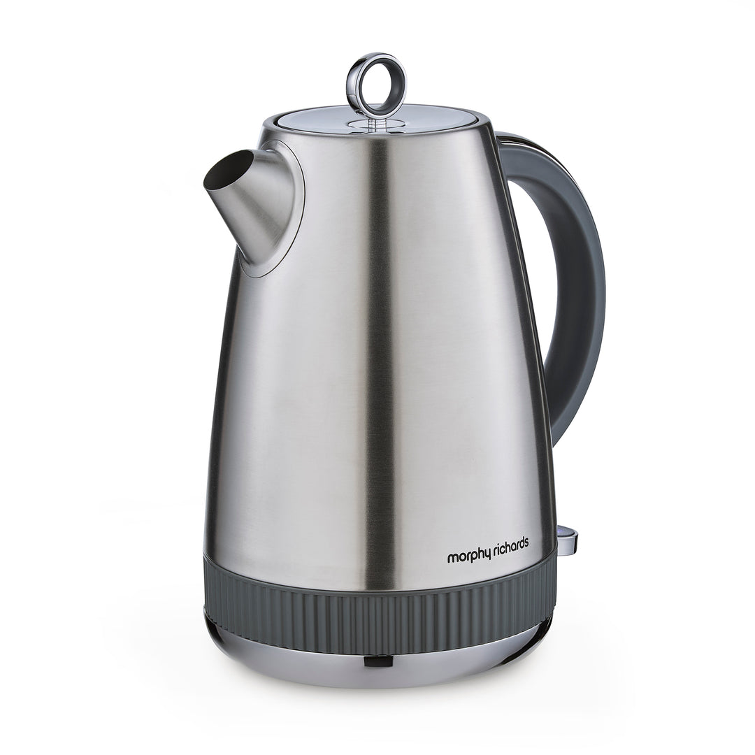 Mexborough Grey Kettle & Toaster Set