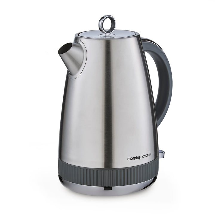 Mexborough Grey Kettle & Toaster Set