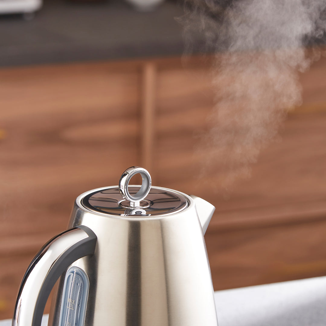 Mexborough Grey Kettle & Toaster Set