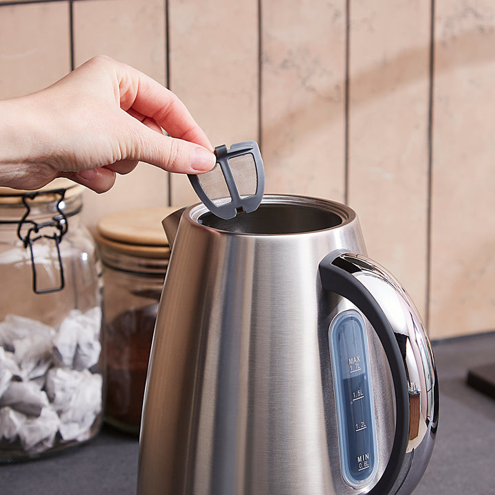 Mexborough Grey Kettle & Toaster Set