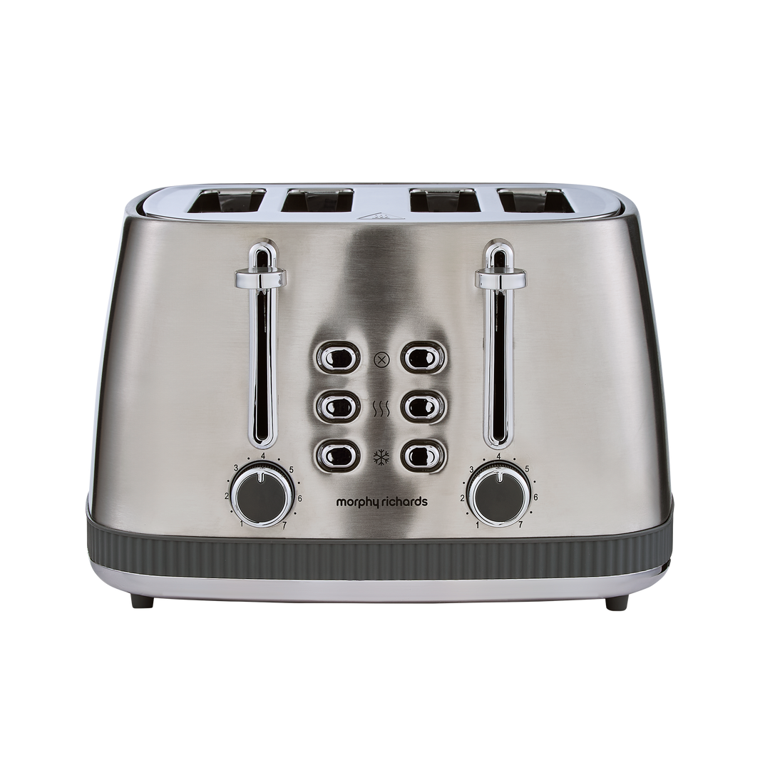 Mexborough 4 Slice Toaster - Grey