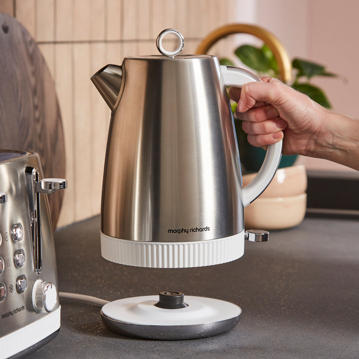 Mexborough 1.7L Jug Kettle - White