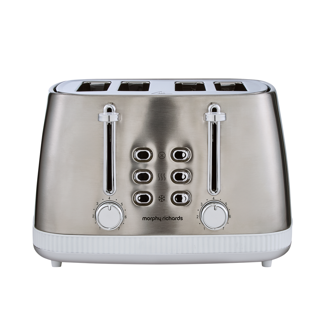 Mexborough 4 Slice Toaster - White
