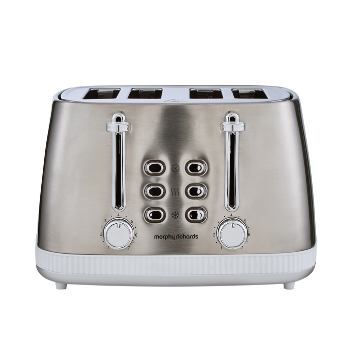 Mexborough 4 Slice Toaster - White