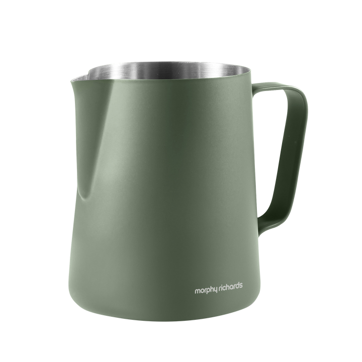 400ml Milk Frothing Jug - Olivine