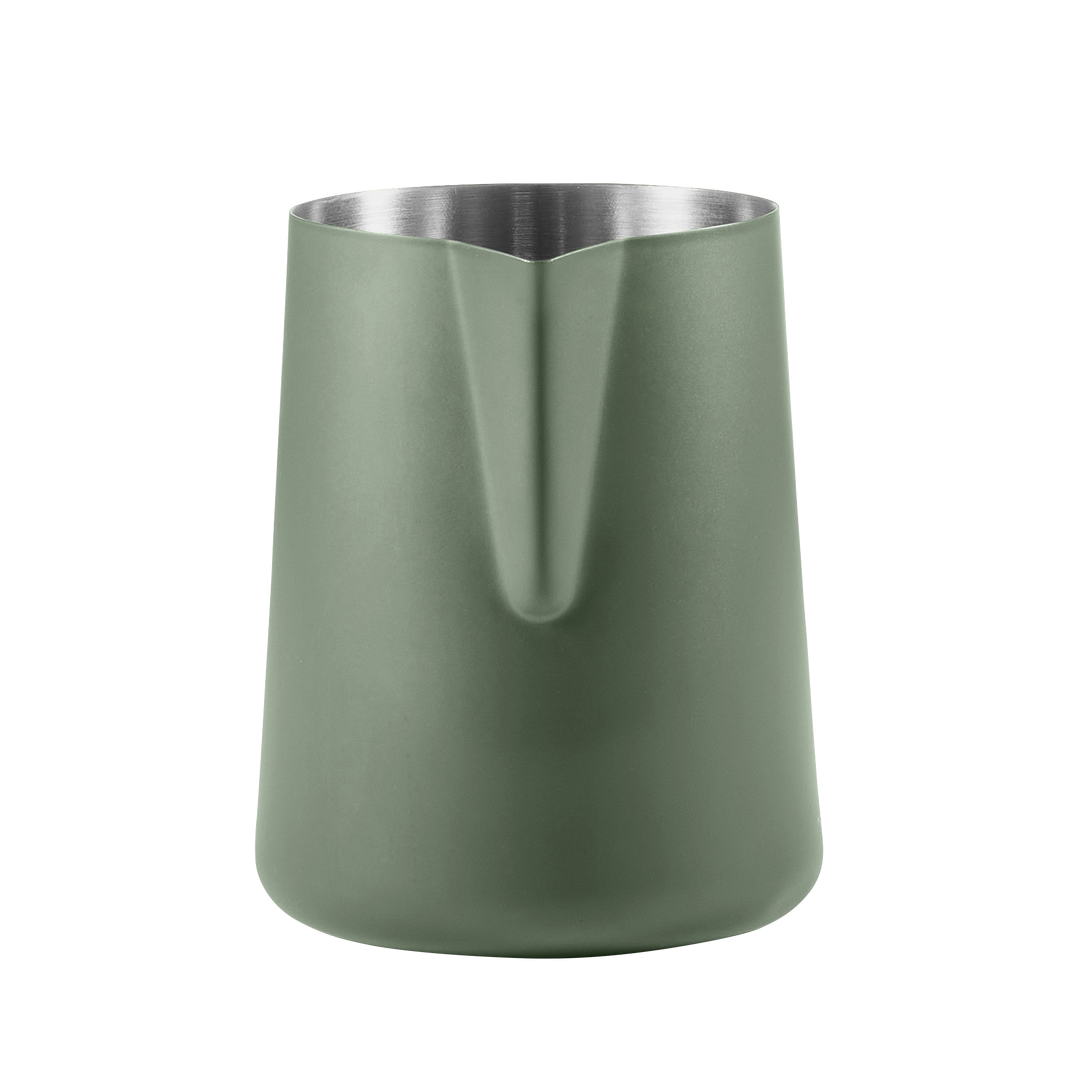400ml Milk Frothing Jug - Olivine