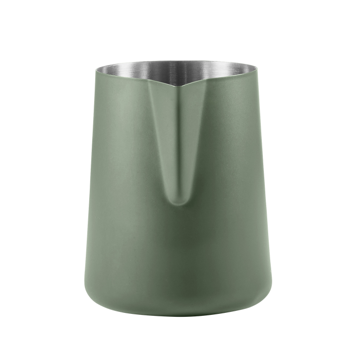 400ml Milk Frothing Jug - Olivine