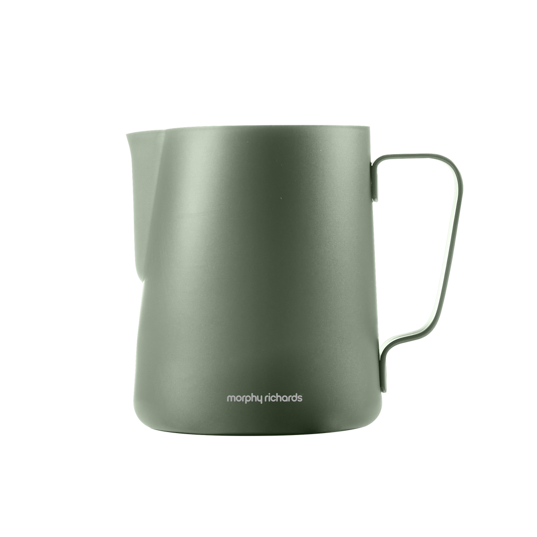 400ml Milk Frothing Jug - Olivine