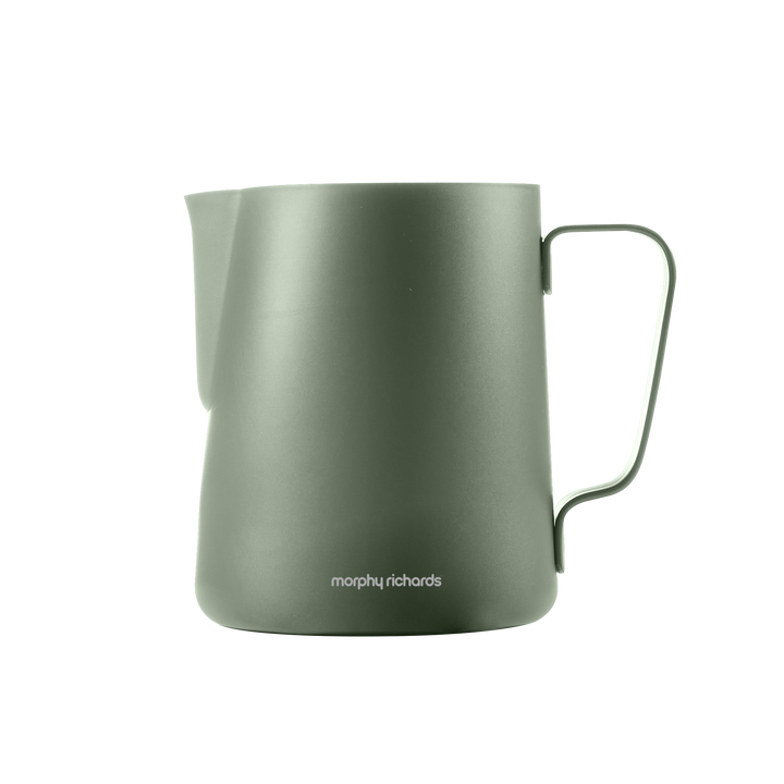 400ml Milk Frothing Jug - Olivine