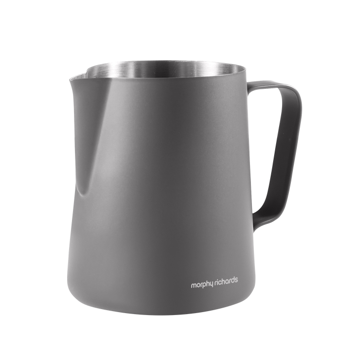 Grey Frothing Jug 400ml
