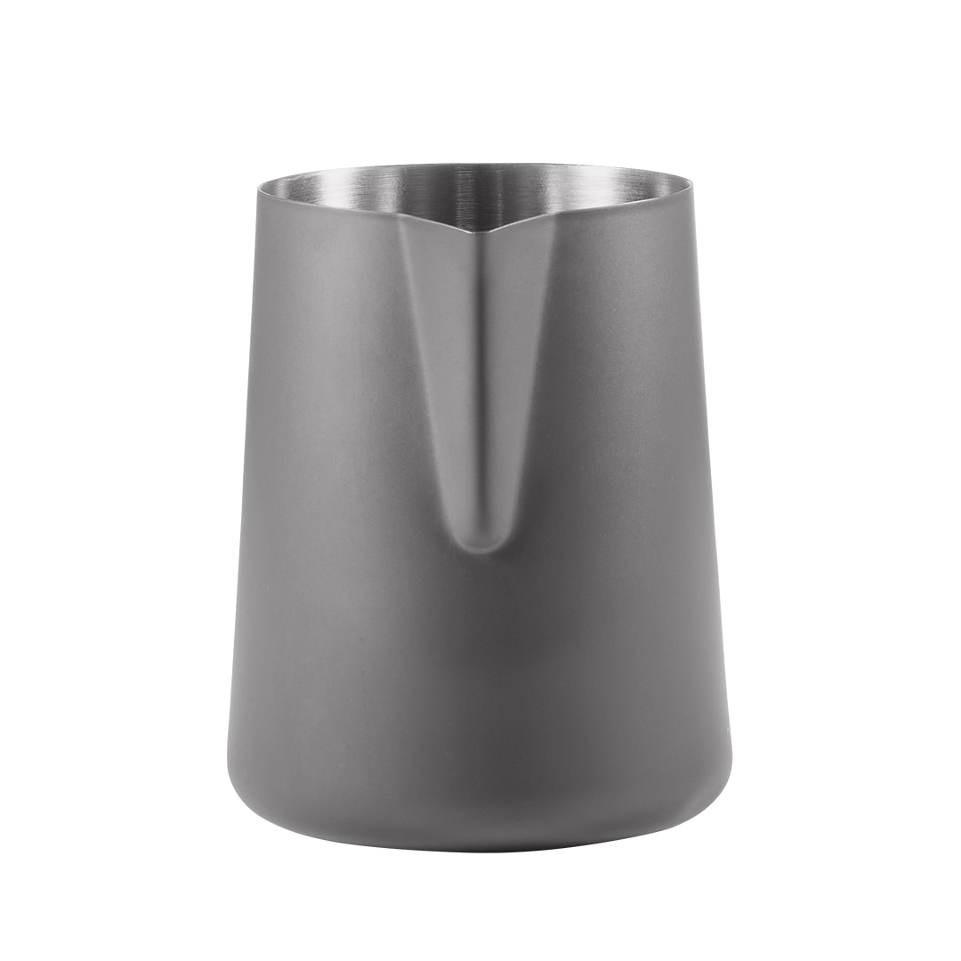 Grey Frothing Jug 400ml