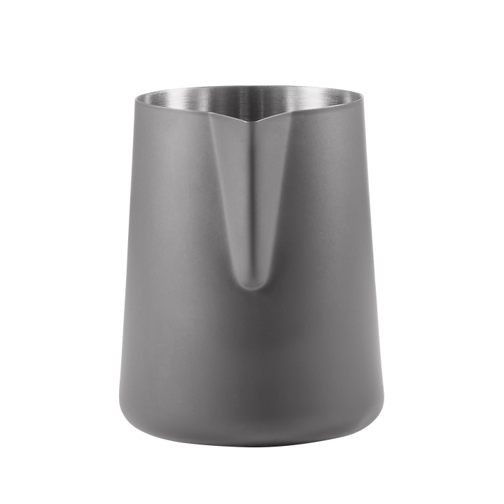 Grey Frothing Jug 400ml