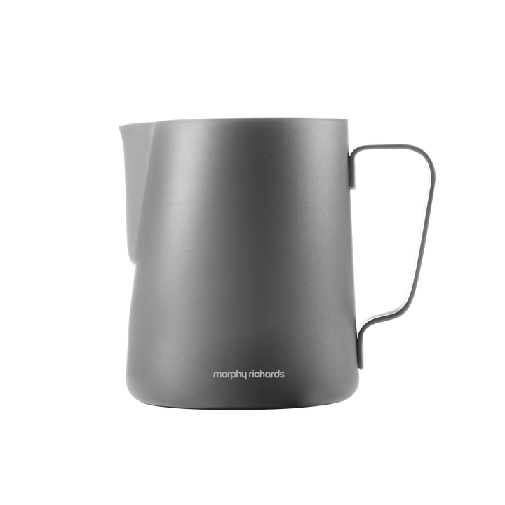 Grey Frothing Jug 400ml