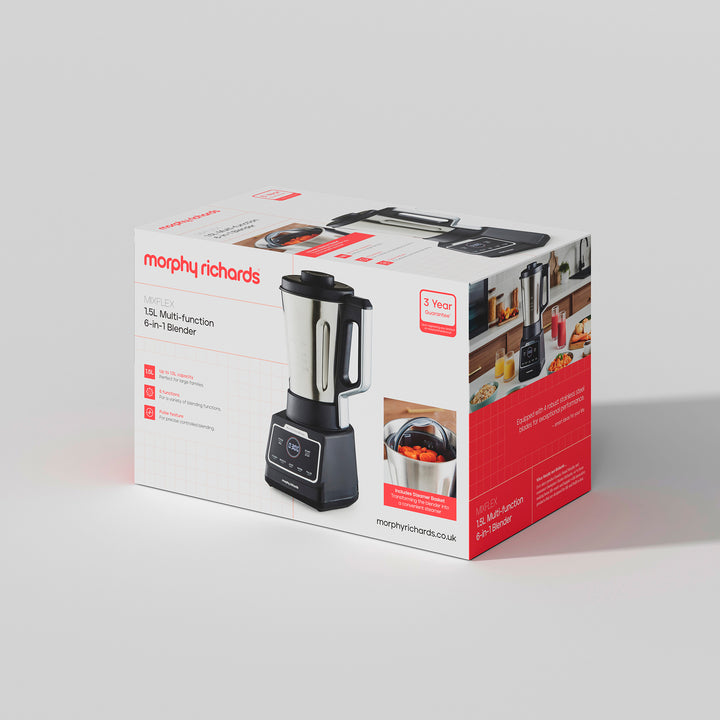 6-in-1 Blender & Soup Maker