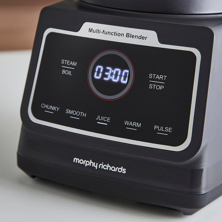 6-in-1 Blender & Soup Maker LED display