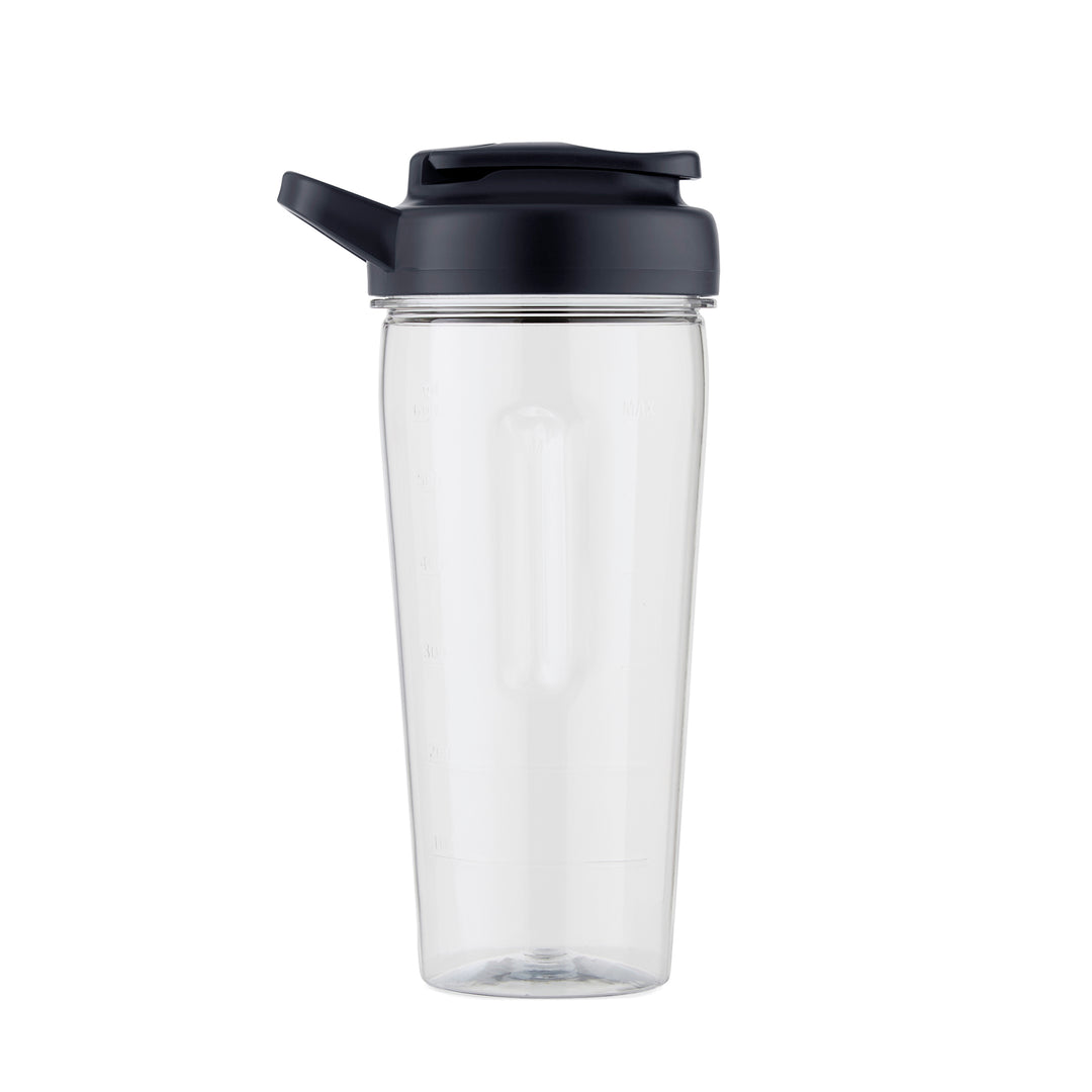 blender cup on white background