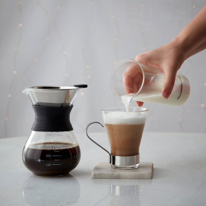 Pour Over Coffee Maker Set