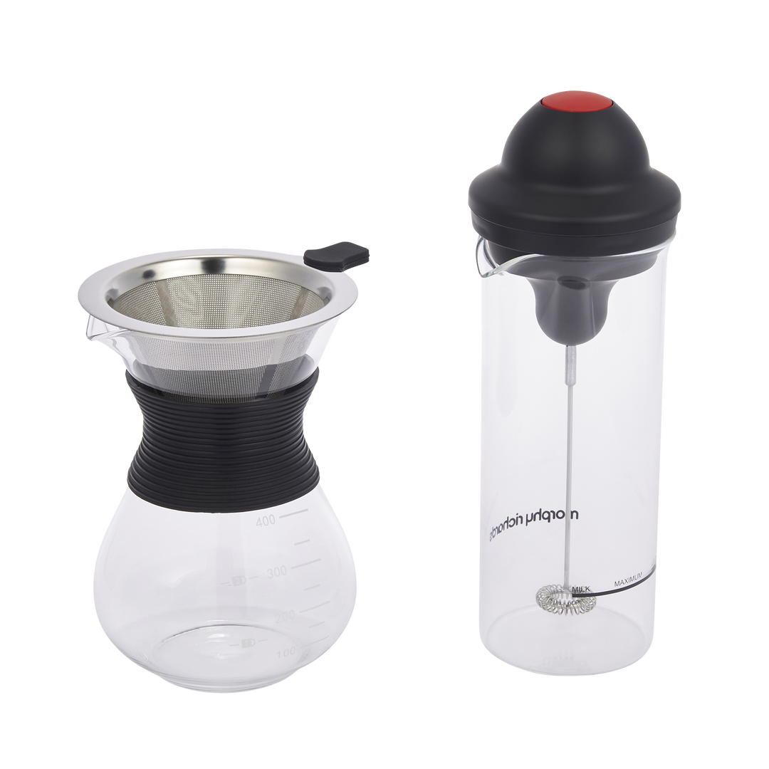 Pour Over Coffee Maker Set