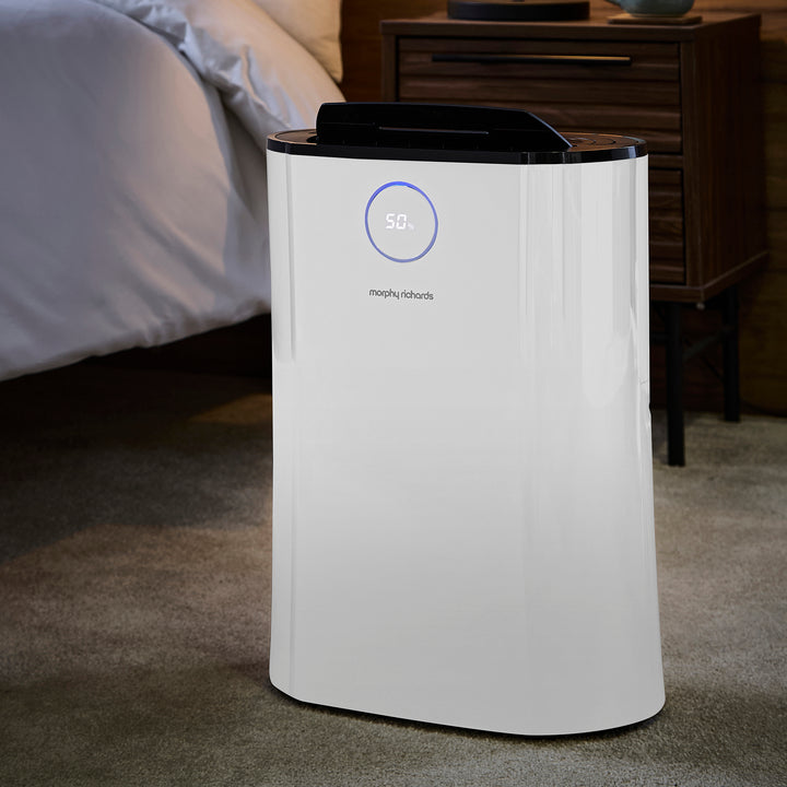 PureFresh 12 Litre Dehumidifier - White