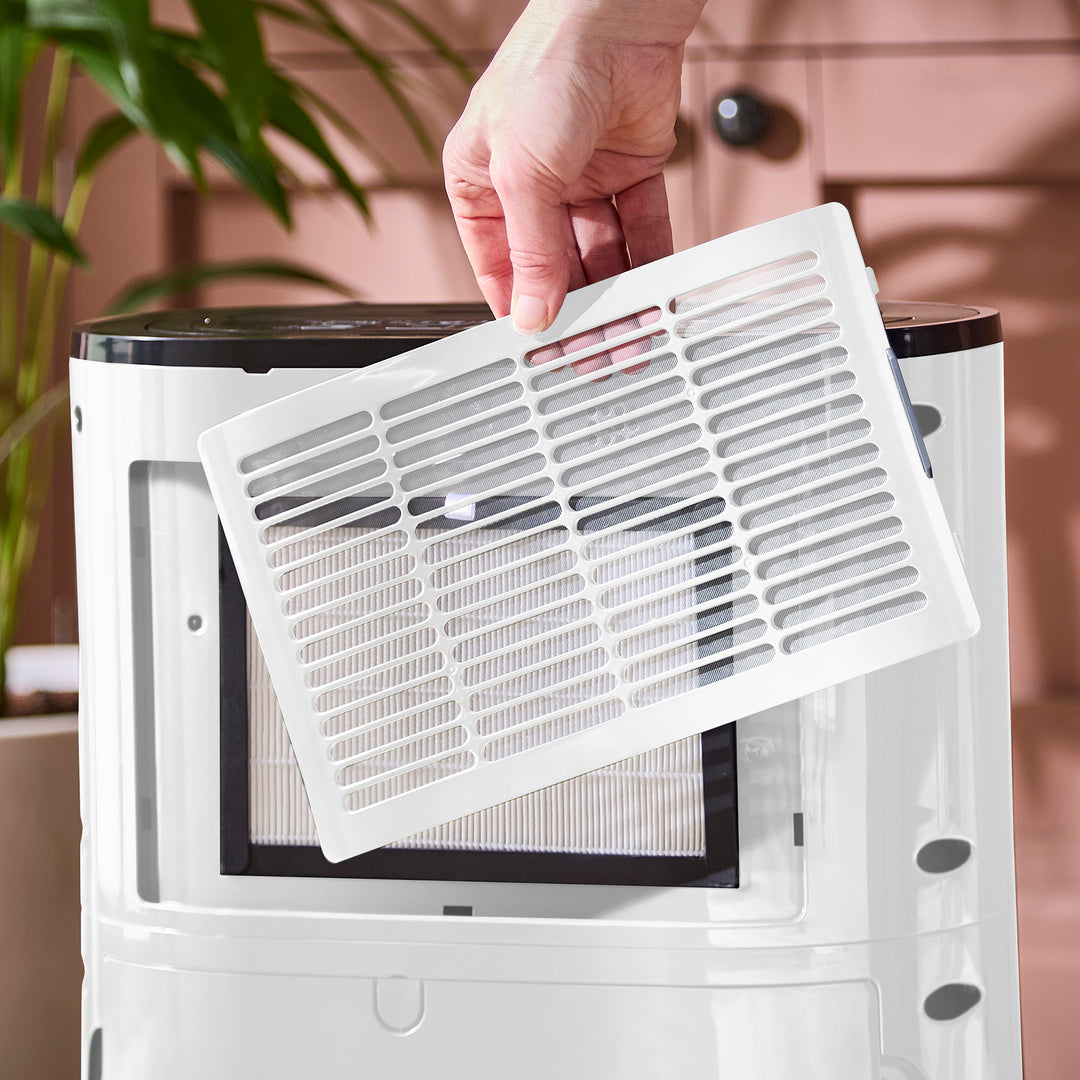 PureFresh 12 Litre Dehumidifier - White