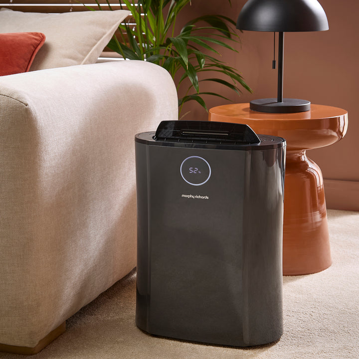 PureFresh 12 Litre Dehumidifier - Grey