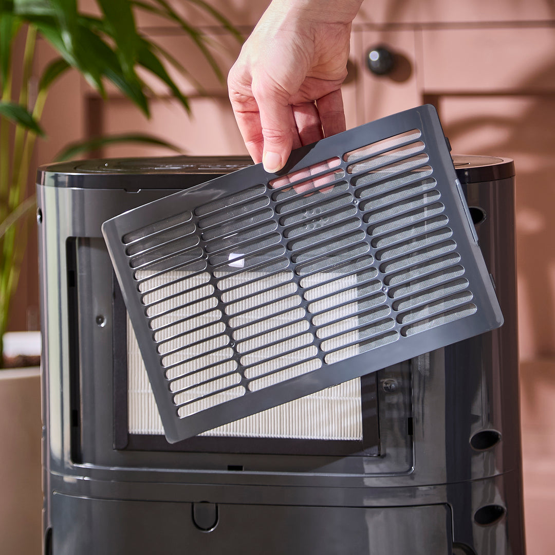 PureFresh 12 Litre Dehumidifier - Grey